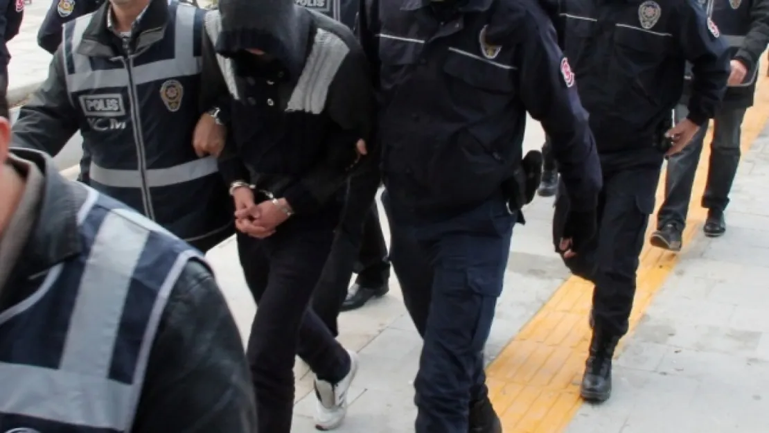Sevenler organize suç örgütüne 6 ilde operasyon