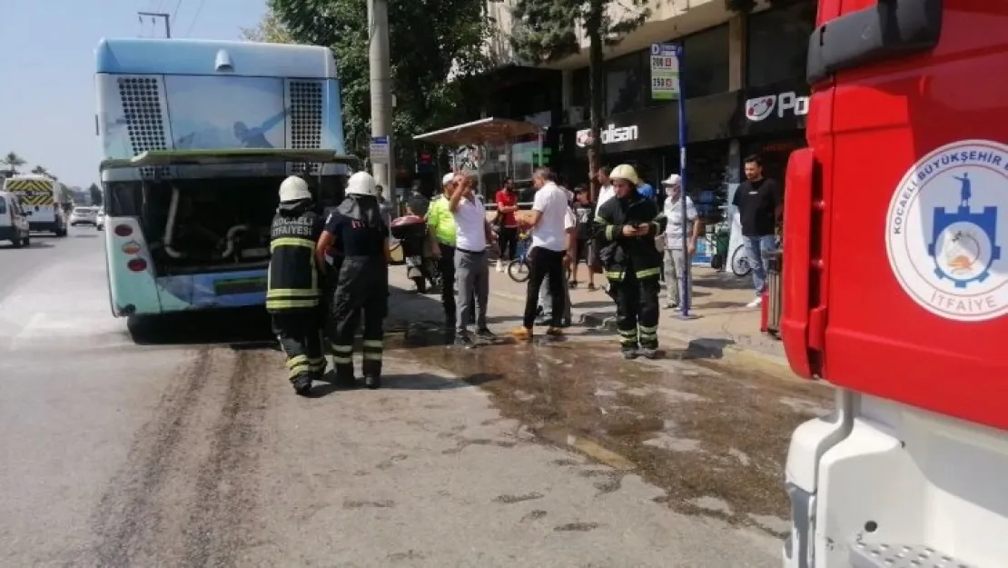 Şoförün dikkati faciayı önledi!