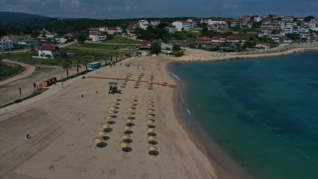 Seyrek Plajı'na tam not