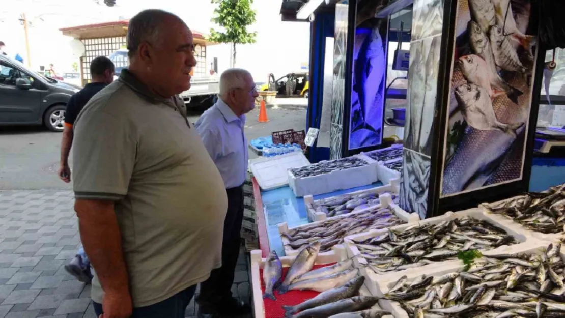 Tezgâhlarda görünmeyen hamsi yerini aldı