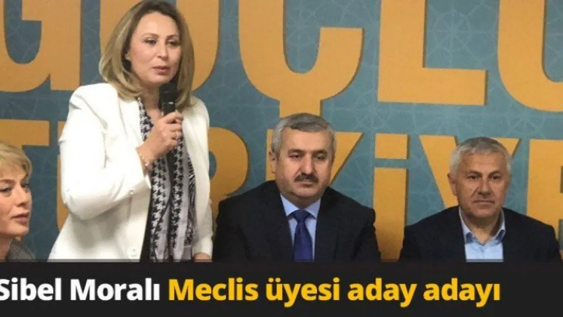 Sibel Moralı Meclis üyesi aday adayı