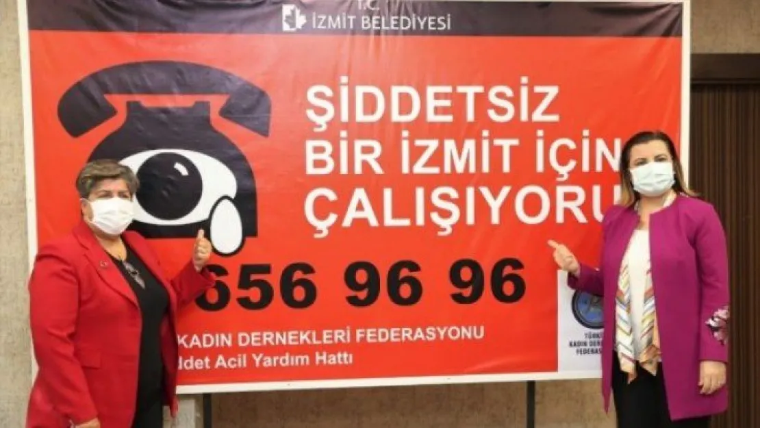 Şiddetsiz Bir İzmit için imzalar atıldı!