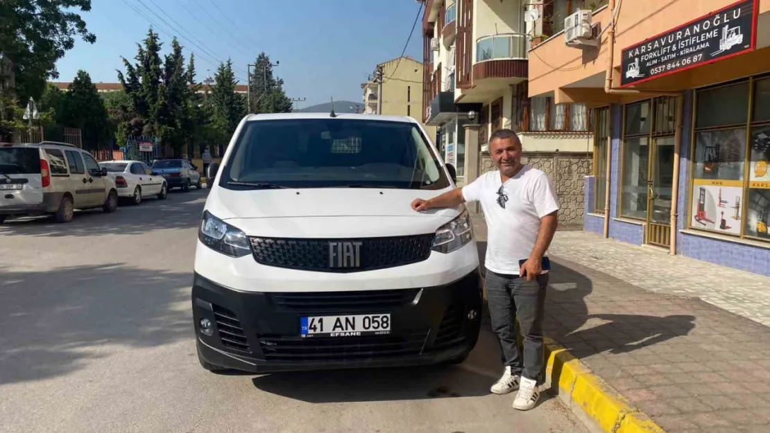 Sıfır araç aldı, muayene cezasıyla karşılaştı