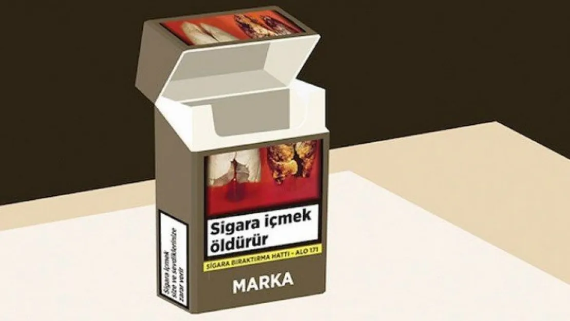 Sigarada tek tip paket dönemi