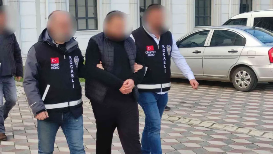 Silahla marketi gasp eden şahıs yakalandı