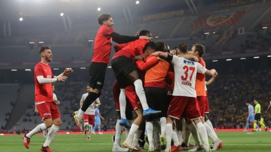 Sivas çok mutlu Kayseri ağlıyor 