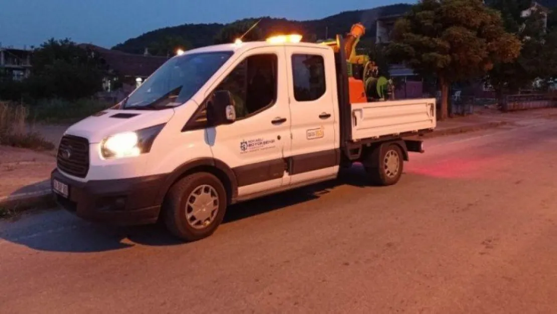 Sivrisinekle kapsamlı mücadele