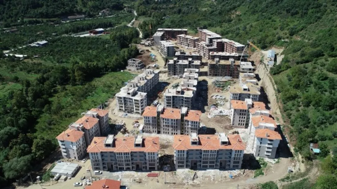 Sivritepe TOKİ Konutlarında sıkıntı