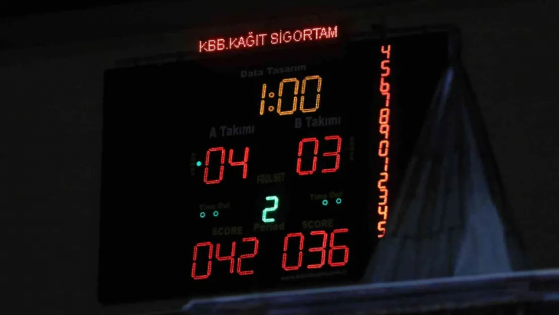 Skorboard arızası maçları erteletiyor