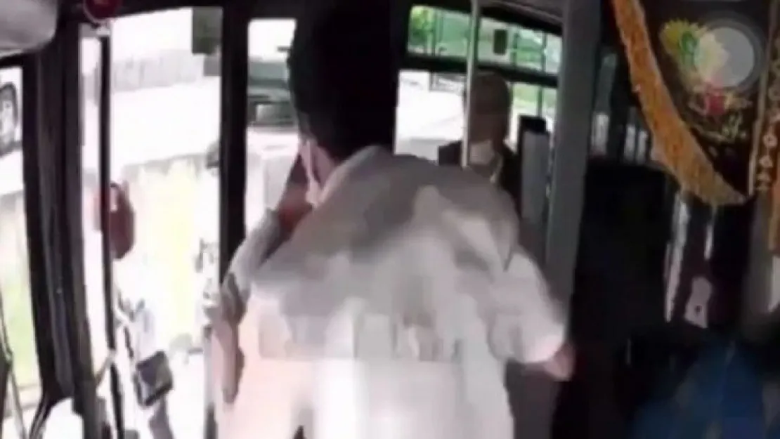 Şoför ve yolcu kavgasının yeni görüntüleri ortaya çıktı