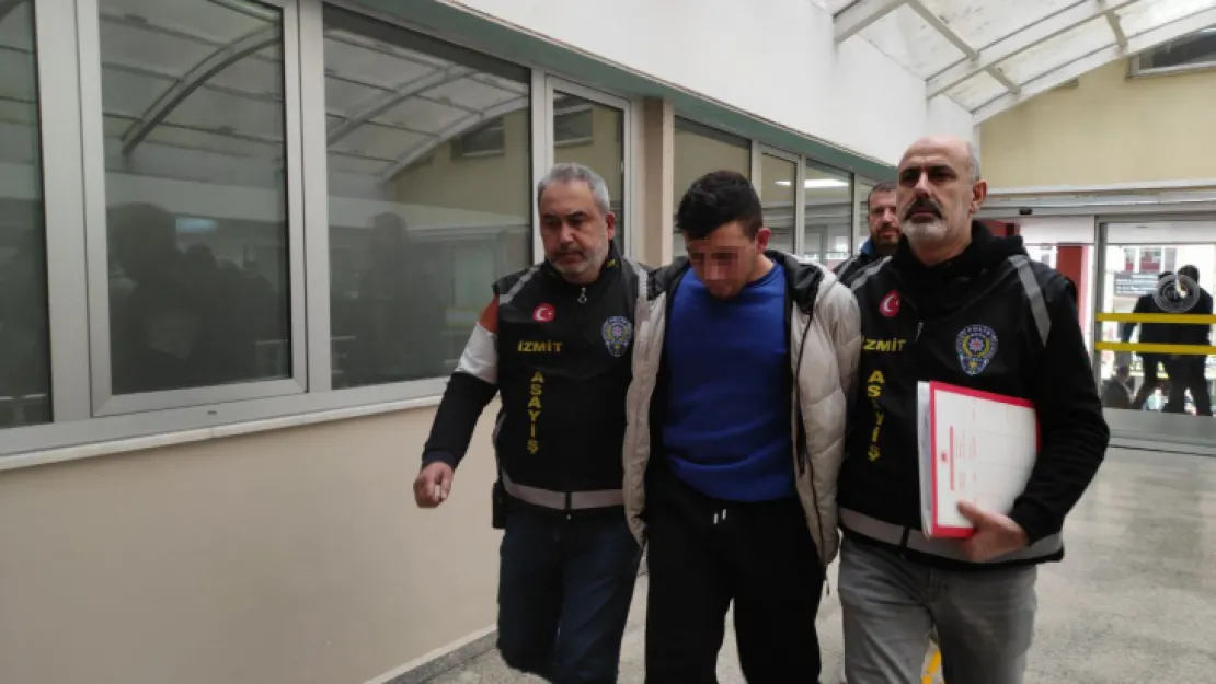 Şoförü darp eden saldırgan adliyede