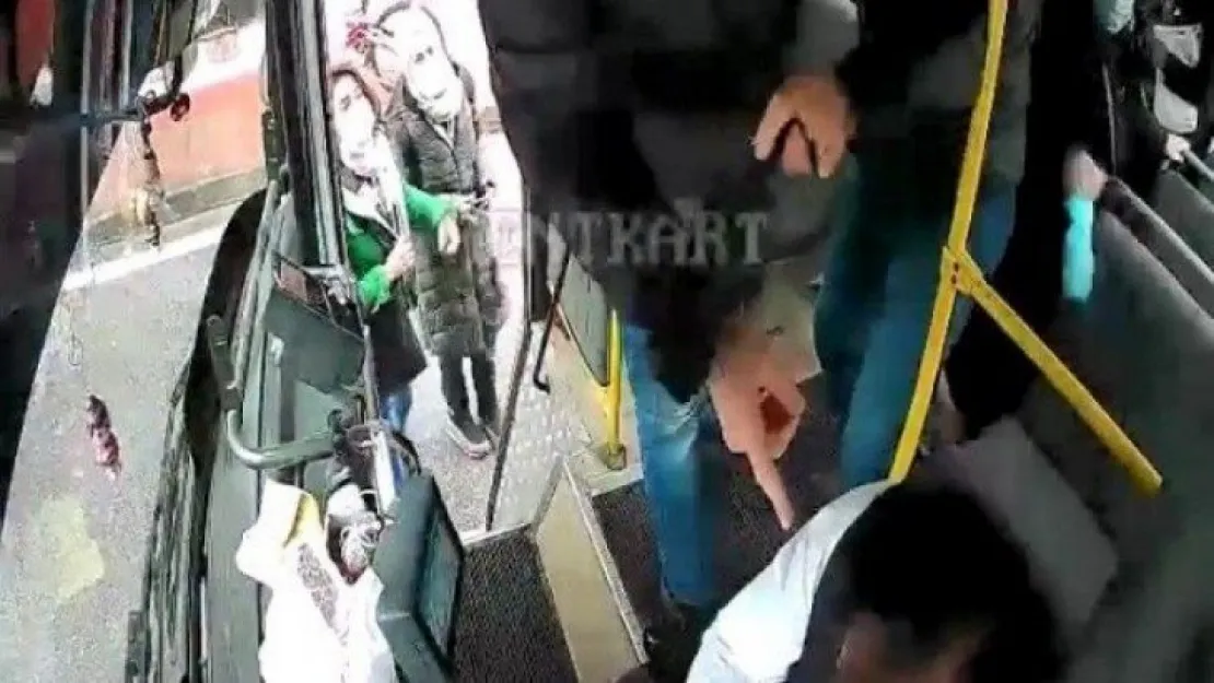 Şoförü darp etmişti, gözaltına alındı