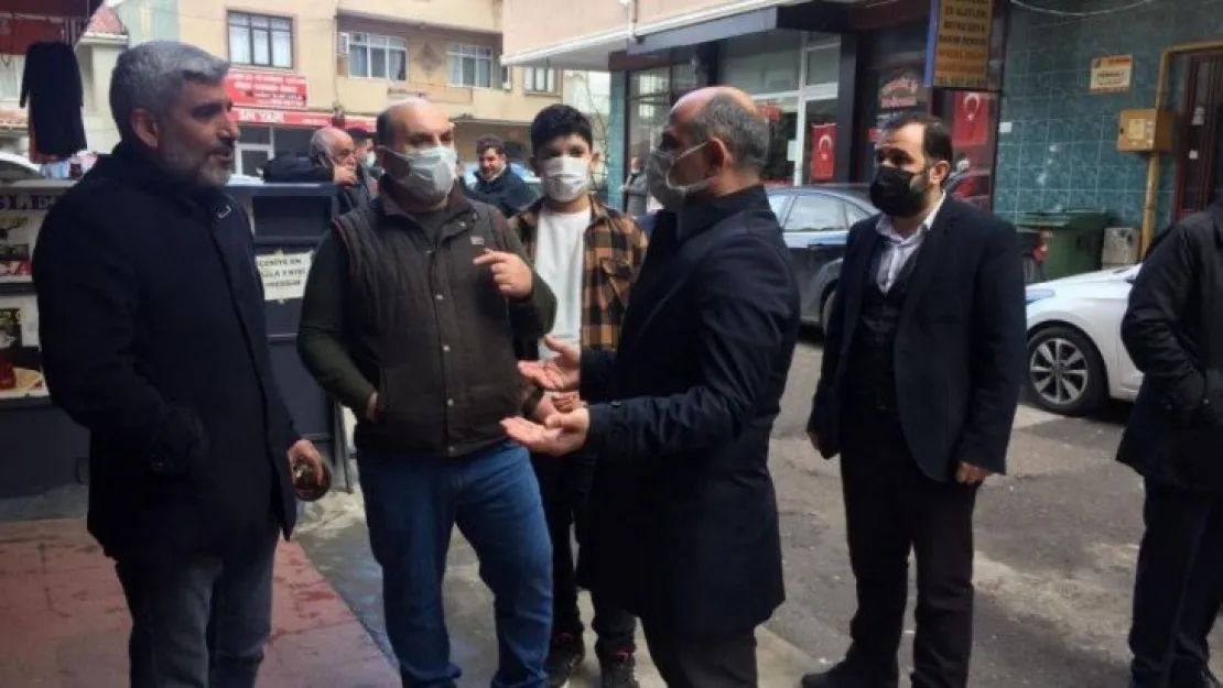 Söğüt esnafların sıkıntılarını dinledi