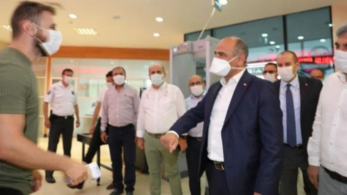 Söğüt yeniden göreve başladı