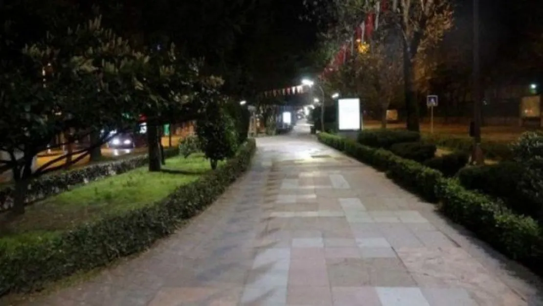 Sokağa çıkma yasağı başladı!