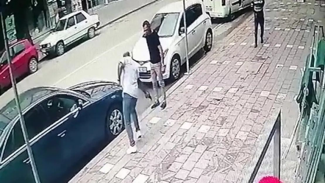 Sokak ortasında dehşet saçmıştı, yakalandı!