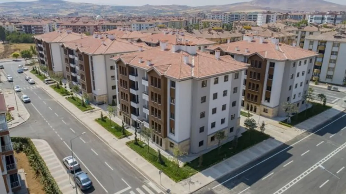 Sosyal konut projesinde ayrıntılar netleşiyor!