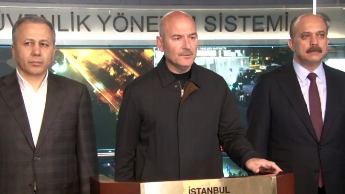 Soylu duyurdu 161 kişi gözaltına alındı