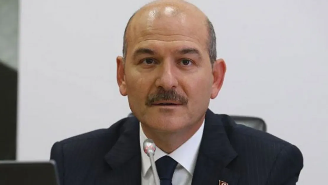 Soylu: Terör örgütünü kıskıvrak yakaladık