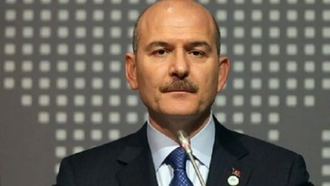 Soylu'dan ilk açıklama!