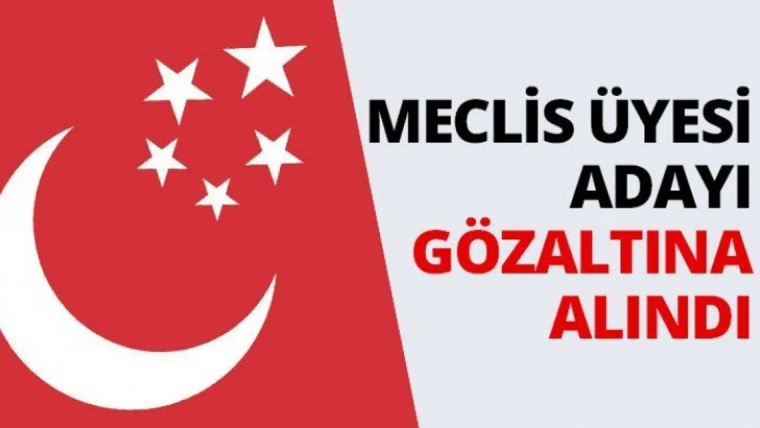 SP Meclis üyesi adayı gözaltına alındı