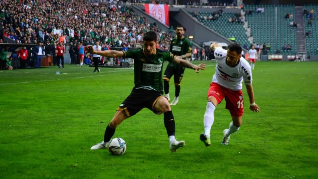 Kocaelispor işi zora soktu: 2-2