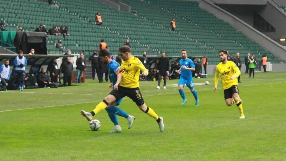 Bir güzel haberde  İstanbulspor'dan geldi: 2-0