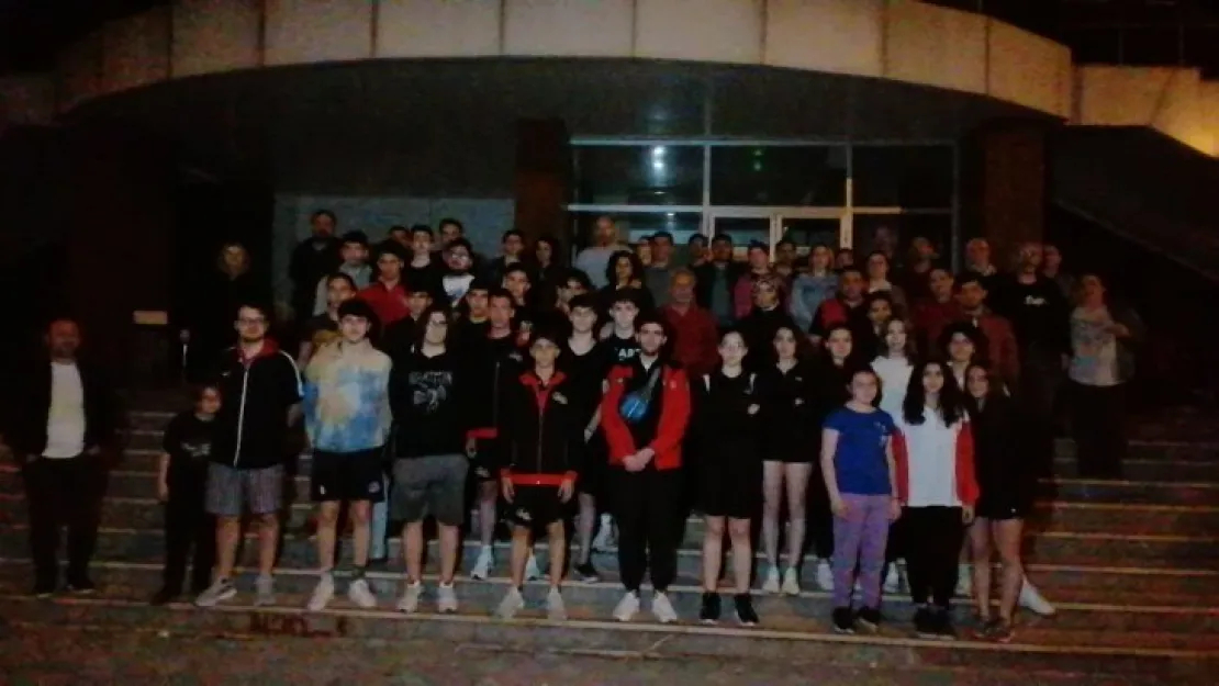 Sporcular neye uğradıklarını şaşırdı, ortalık karıştı