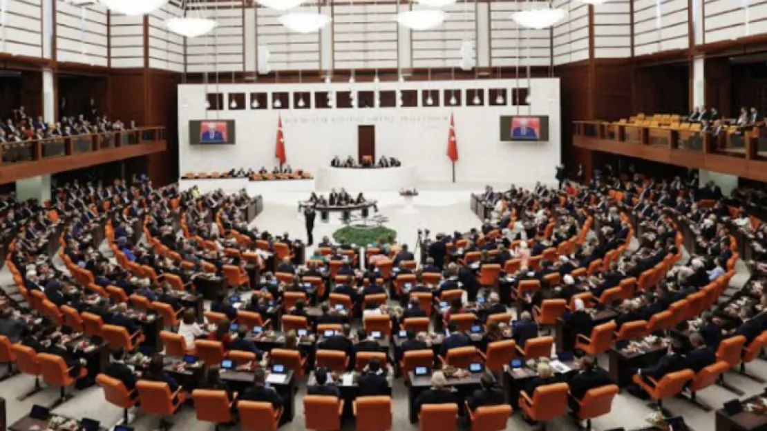 Genel Kurul'da kabul edildi