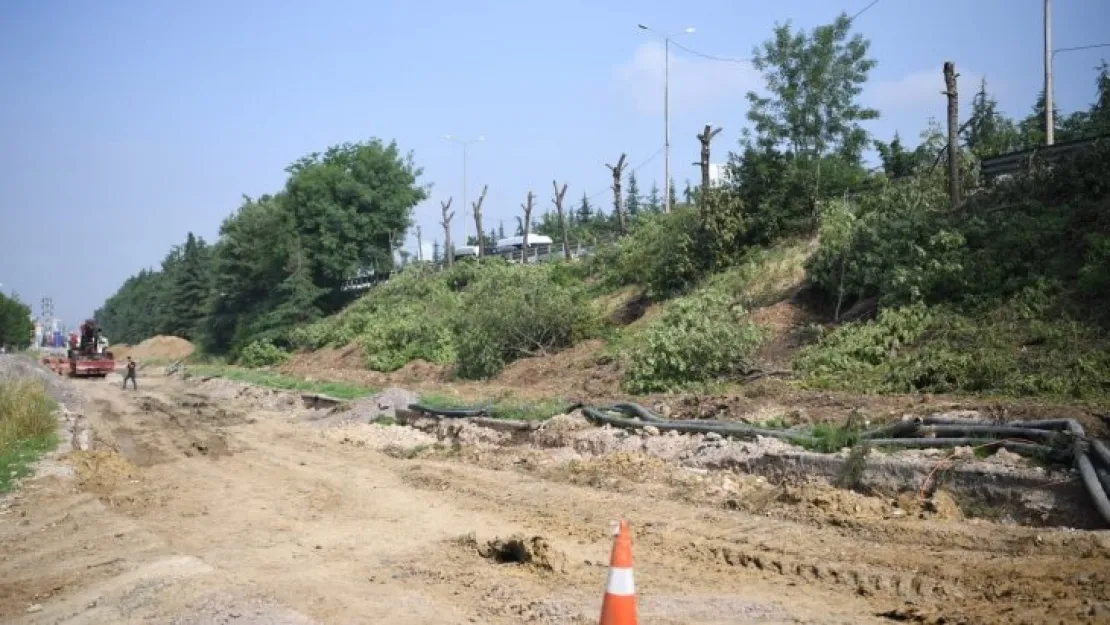 Stadyum bağlantı yoluna duble yol!