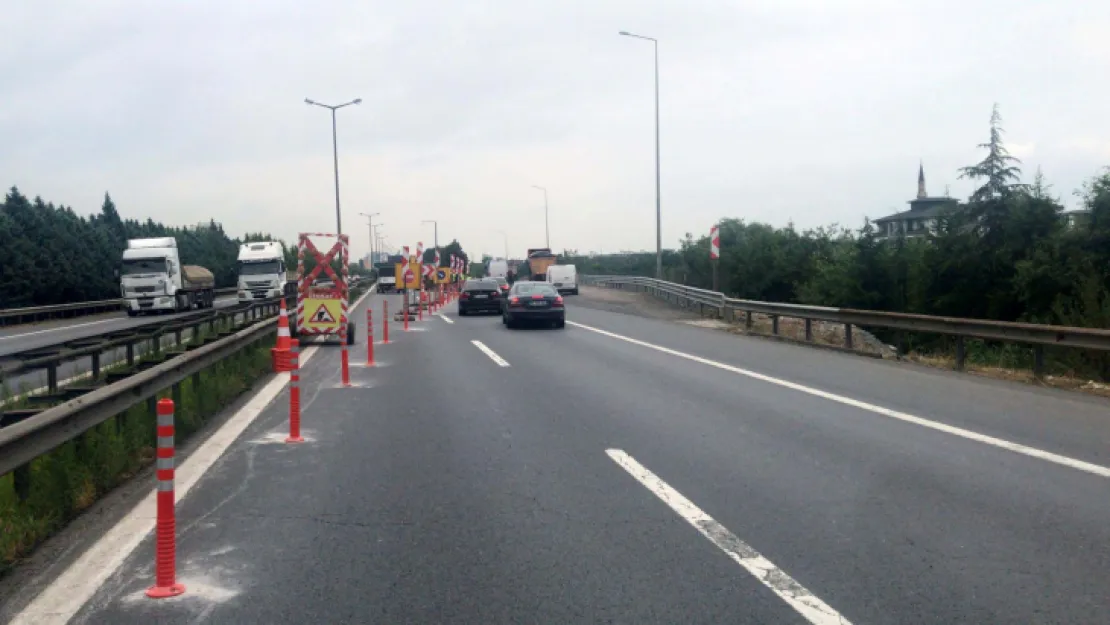 Stadyum yolu için çalışmalar başladı