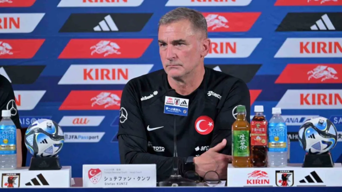 Stefan Kuntz: Japonya maçında süre veremediğimiz futbolcuları oynatacağız