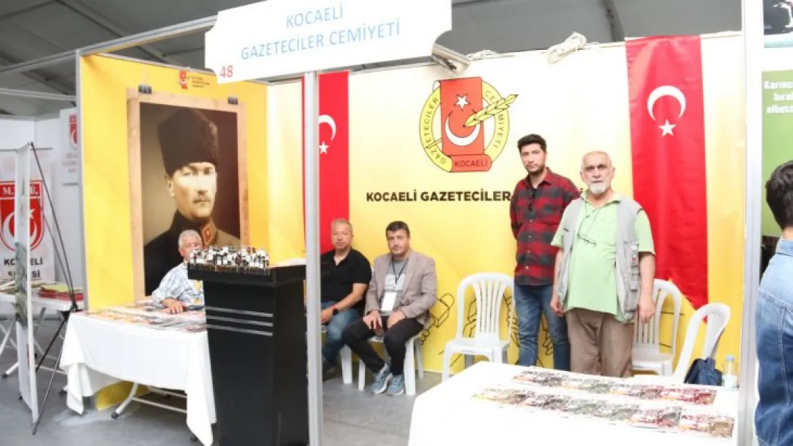STK'lar fuarın tamamlayıcı unsuru oldu