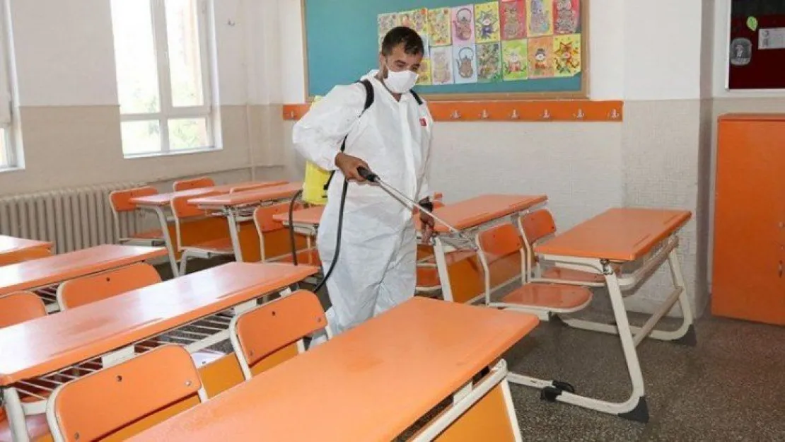 Şu anki durumda okullar açılmayabilir