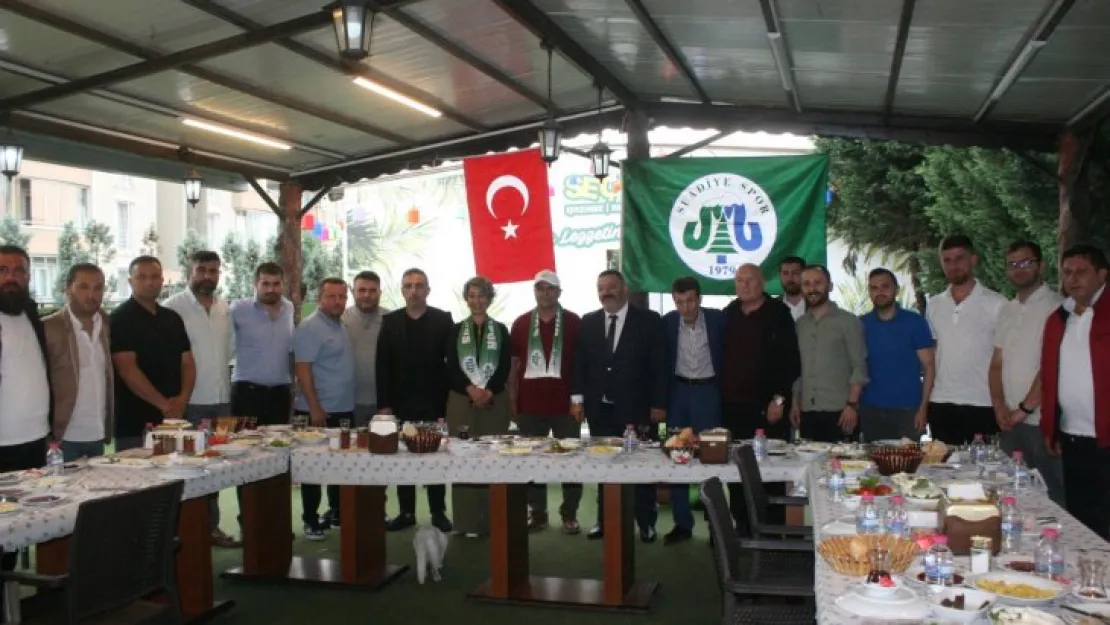 Suadiyespor kahvaltıda buluştu