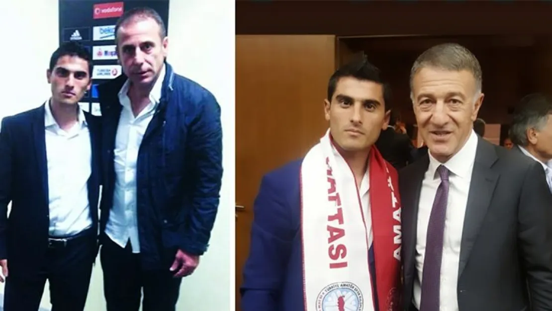 Subaşı, Trabzonspor camiasına tebrik