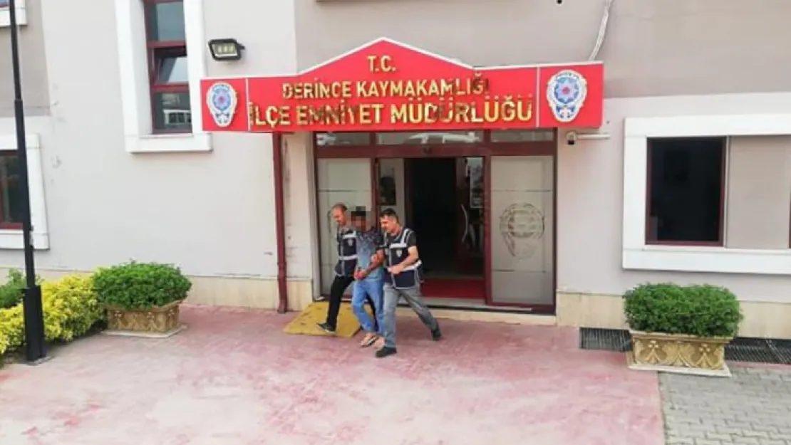 Suç makinesi Kocaeli'de yakalandı