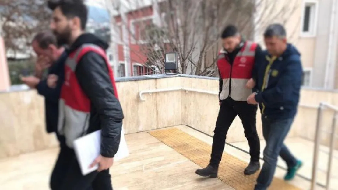 Suç makinesi yankesiciler Kocaeli'de yakalandı