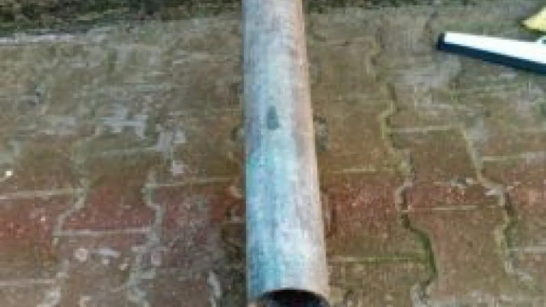 Sudaki mazot kokusunun sebebi bakın ne çıktı!