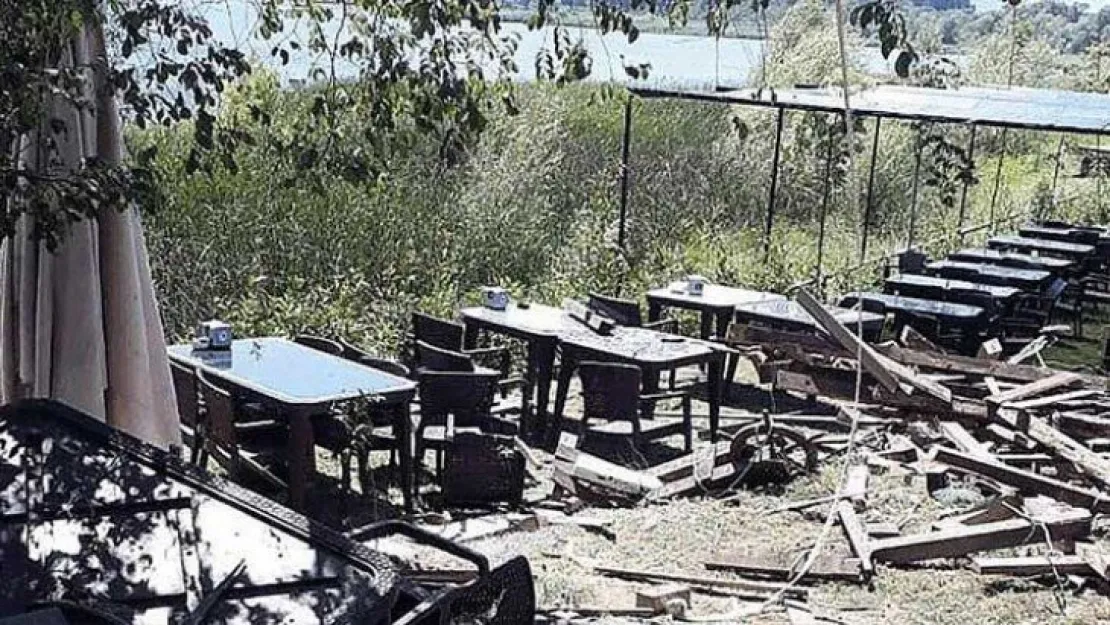 Sukay Park'ı Bombaladılar!
