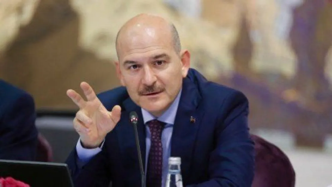 Süleyman Soylu rakamları açıkladı!