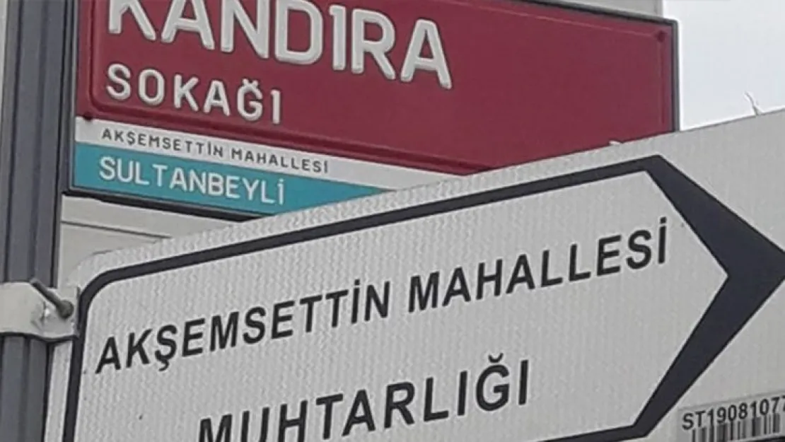 Sultanbeyli'de Kandıra Sokağı 