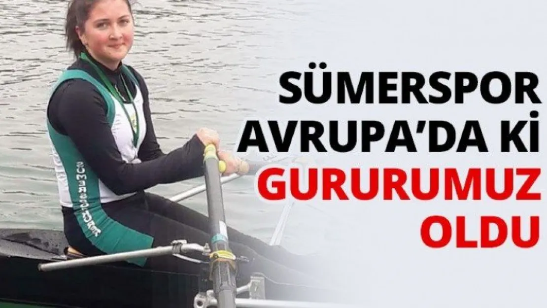 Sümerspor Avrupa'da ki gururumuz oldu