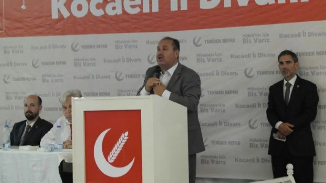 Sungur'dan Çayırova ve Dilovası'na teşekkür