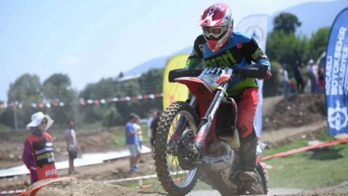 Süper Enduro Yarışları nefes kesti