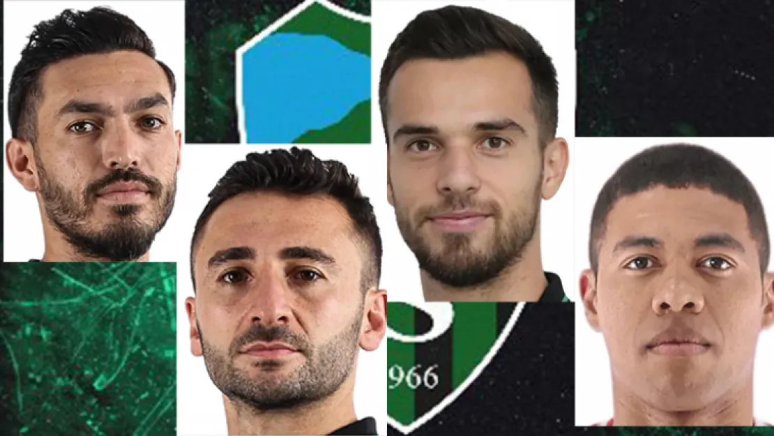 Kocaelispor'daki 4 oyuncunun eski takımına büyük şok!