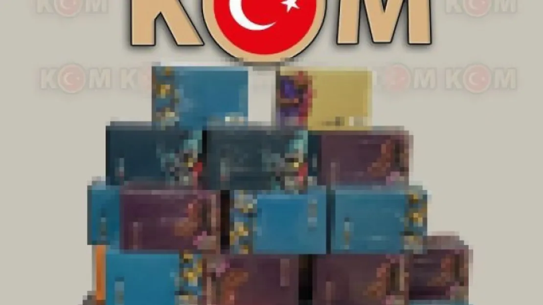 560 gümrük kaçağı elektronik sigara ele geçirildi