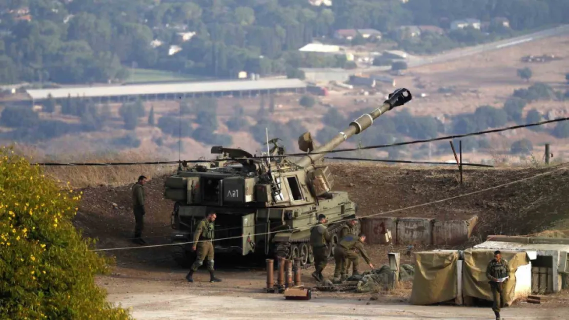 Suriye'den İsrail topraklarına çok sayıda hava topu atıldı