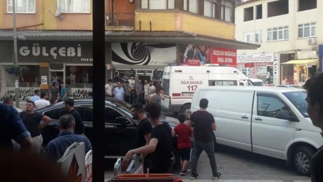 Suriyeli genci darp ettiler