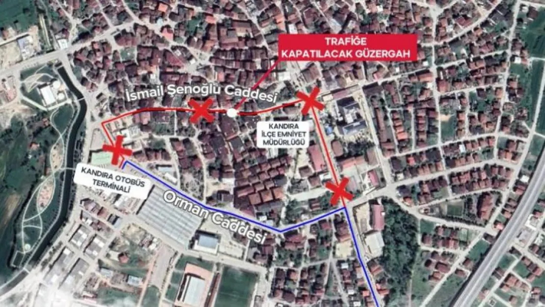 Sürücüler bu yollara dikkat!